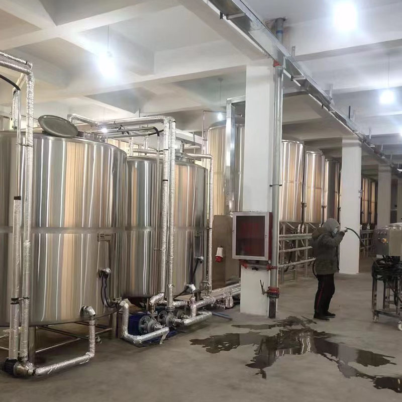 莱城精酿啤酒设备